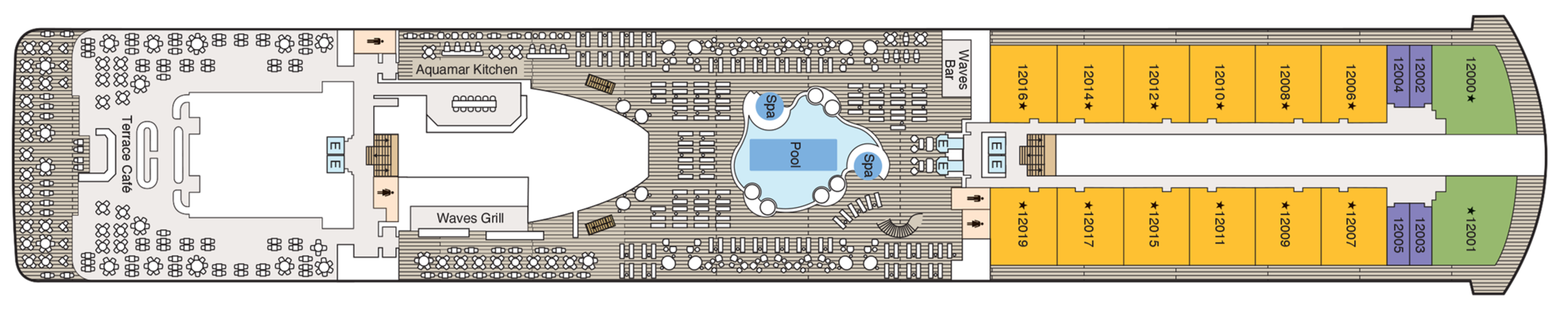 Deck 12 plan